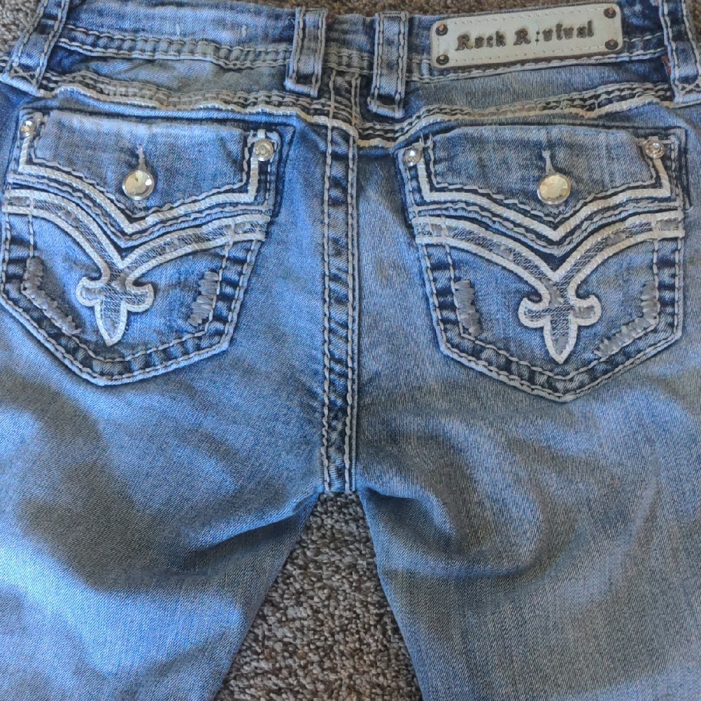 Rock Revival Bootcut jeans